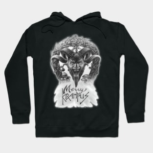 Merry Krampus Hoodie